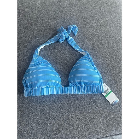 Isabella Rose Sugar On Top Halter Bikini Top Size Large - Picture 2 of 5